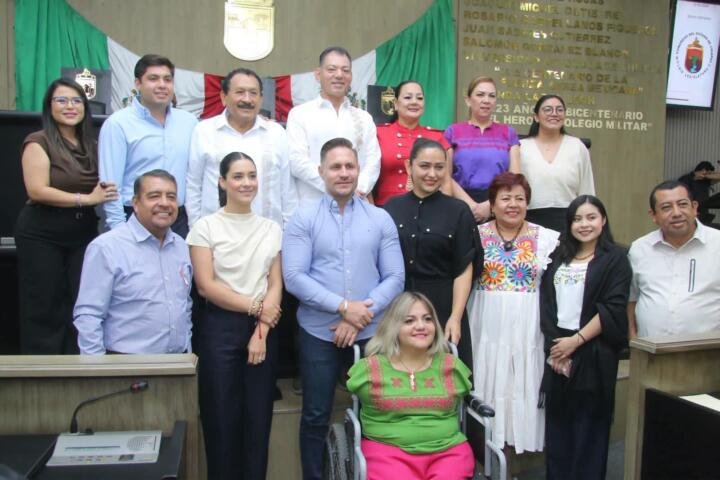 Javier Jiménez destaca temas abordados por la 69 Legislatura de Chiapas