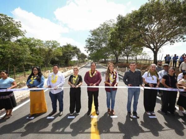 Eduardo Ramírez impulsa obras de infraestructura y acciones para el bienestar en Cintalapa