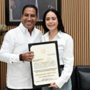 Eduardo Ramírez toma protesta a nuevas y nuevos servidores del pueblo en áreas estratégicas