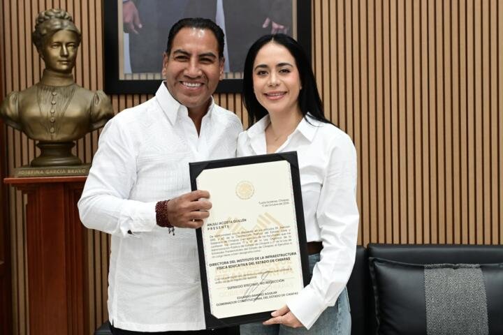 Eduardo Ramírez toma protesta a nuevas y nuevos servidores del pueblo en áreas estratégicas