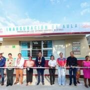 Eduardo Ramírez inaugura Centro LIBRE y entrega espacios educativos y apoyos agropecuarios en Totolapa