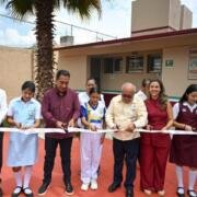Destaca Eduardo Ramírez inversión de más de 318 mdp para el mejoramiento de escuelas en Tuxtla Gutiérrez