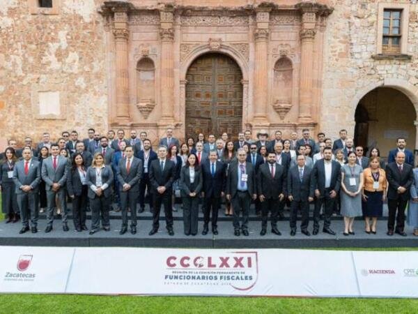 Fortalece Chiapas coordinación hacendaria en reunión nacional de funcionarios fiscales