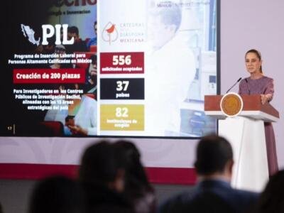 No hay sanción a memes ni a la sátira política, sino al delito de fraude utilizando un logotipo de gobierno: presidenta Claudia Sheinbaum