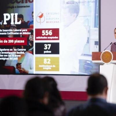 No hay sanción a memes ni a la sátira política, sino al delito de fraude utilizando un logotipo de gobierno: presidenta Claudia Sheinbaum