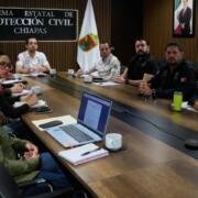 Protección Civil hace llamado a extremar precauciones ante pronóstico de lluvias intensas a torrenciales en Chiapas