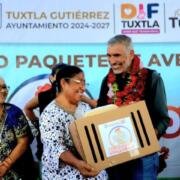 Pollotón fortalece el bienestar de familias en El Jobo y Copoya