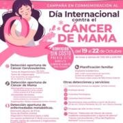 Campaña gratuita de prevención del cáncer de mama, anuncia Ayuntamiento de Tuxtla