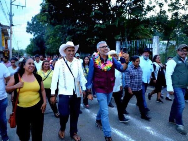 Inicia Angel Torres obra de casi 400 metros de drenaje en El Jobo