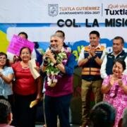 Inaugura Angel Torres una vialidad más en La Misión, con Calles Felices