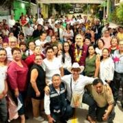 Angel Torres inaugura más Calles Felices en La Misión
