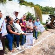 Angel Torres arranca obra de Calles Felices en La Condesa