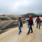 Fortalece Angel Torres el relleno sanitario de Tuxtla, con construcción de celda