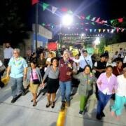 Inaugura Angel Torres más Calles Felices en Jardines del Pedregal