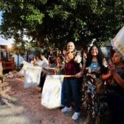 Angel Torres arranca Calles Felices en San Juan Sabinito
