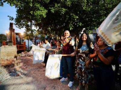 Angel Torres arranca Calles Felices en San Juan Sabinito