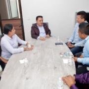 Juan Carlos Moreno Guillén celebra audiencias ciudadanas en San Cristóbal