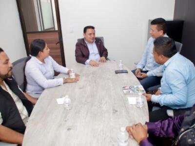 Juan Carlos Moreno Guillén celebra audiencias ciudadanas en San Cristóbal