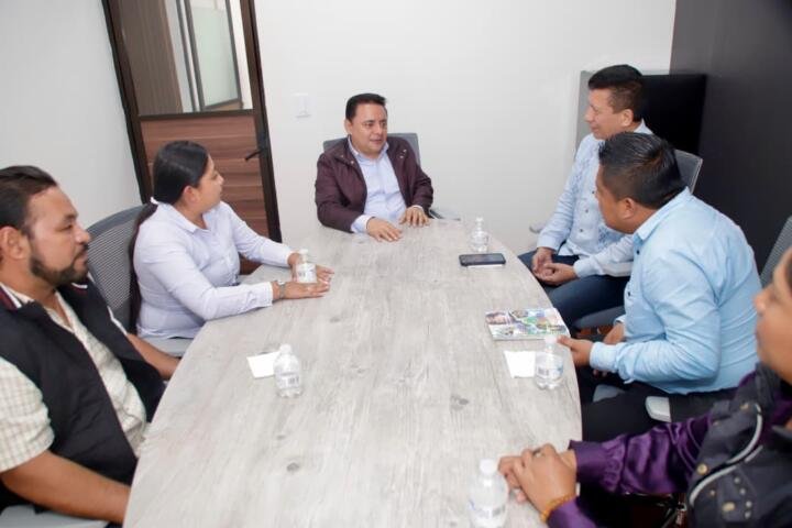 Juan Carlos Moreno Guillén celebra audiencias ciudadanas en San Cristóbal