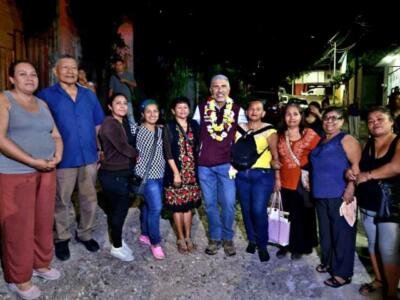 Anuncia Angel Torres más Calles Felices en Paseo del Bosque