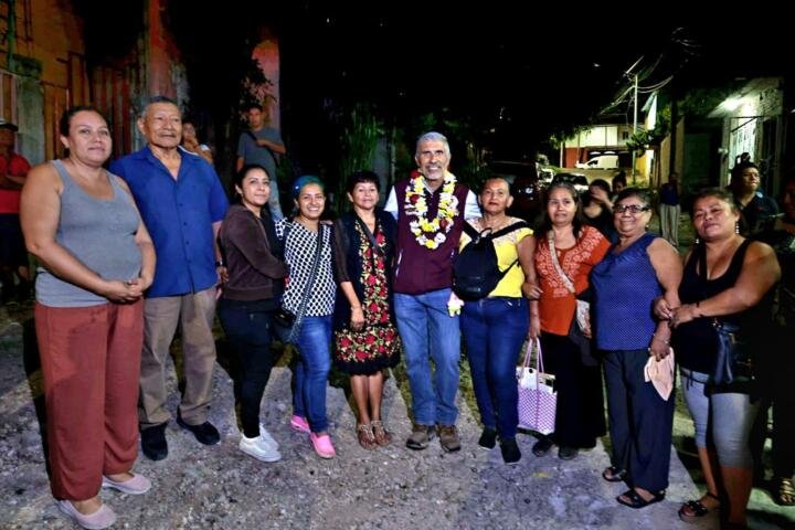 Anuncia Angel Torres más Calles Felices en Paseo del Bosque