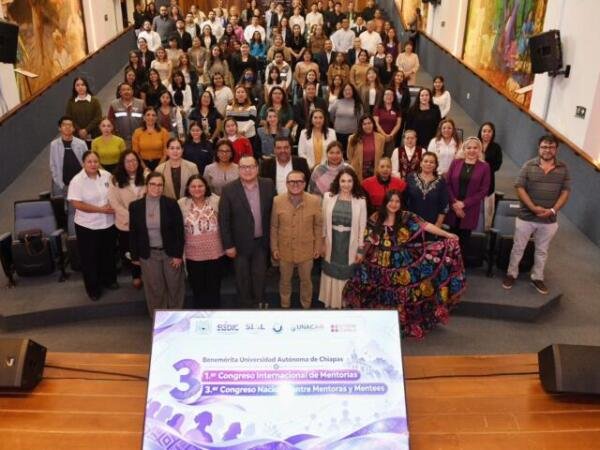 Se realiza en la UNACH el Primer Congreso Internacional de Mentoría