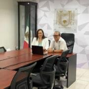 Asume Rocío Moreno Vidal la Secretaría General de la UNACH