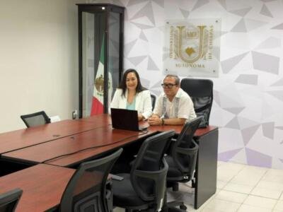 Asume Rocío Moreno Vidal la Secretaría General de la UNACH