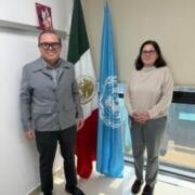 UNACH fortalece alianza con la UNESCO para impulsar la ciencia y la investigación en la región