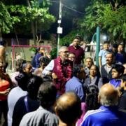 Iluminando Tuxtla llega a la colonia Pomarrosa con Angel Torres