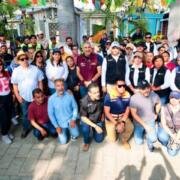 Encabeza Angel Torres limpieza integral en panteones ante la próxima celebración de Todo Santo