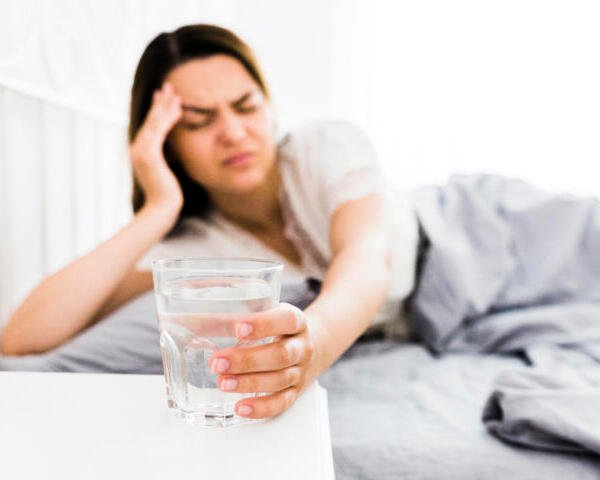 ¿Qué síntomas aparecen cuando pasas demasiado tiempo sin beber agua?
